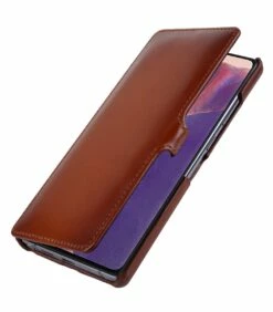 StilGut - Samsung Galaxy Note 20 Tasche Book Type Mit Clip 18 StilGut - Samsung Galaxy Note 20 Tasche Book Type Mit Clip -StilGut Verkaufs-Shop samsung galaxy note 20 book case clip brown m 01