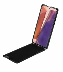 StilGut - Samsung Galaxy Note 20 Hülle UltraSlim 12 StilGut - Samsung Galaxy Note 20 Hülle UltraSlim -StilGut Verkaufs-Shop samsung galaxy note 20 flip case ultraslim black m 02