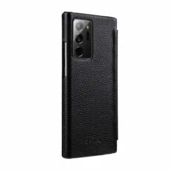 StilGut - Samsung Galaxy Note 20 Ultra Case Book Type 13 StilGut - Samsung Galaxy Note 20 Ultra Case Book Type -StilGut Verkaufs-Shop samsung galaxy note 20 ultra book case black 03