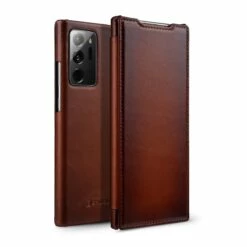 StilGut - Samsung Galaxy Note 20 Ultra Case Book Type 16 StilGut - Samsung Galaxy Note 20 Ultra Case Book Type -StilGut Verkaufs-Shop samsung galaxy note 20 ultra book case brown 01