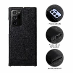 StilGut - Samsung Galaxy Note 20 Ultra Hülle UltraSlim -StilGut Verkaufs-Shop samsung galaxy note 20 ultra flip case ultraslim black