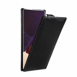 StilGut - Samsung Galaxy Note 20 Ultra Hülle UltraSlim -StilGut Verkaufs-Shop samsung galaxy note 20 ultra flip case ultraslim black 02