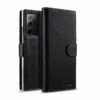 StilGut - Samsung Galaxy Note 20 Ultra Flip Cover Talis Mit Kartenfach -StilGut Verkaufs-Shop samsung galaxy note 20 ultra wallet case black 01