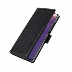 StilGut - Samsung Galaxy Note 20 Flip Cover Talis Mit Kartenfach -StilGut Verkaufs-Shop samsung galaxy note 20 wallet case talis black m 02