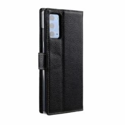 StilGut - Samsung Galaxy Note 20 Flip Cover Talis Mit Kartenfach -StilGut Verkaufs-Shop samsung galaxy note 20 wallet case talis black m 06