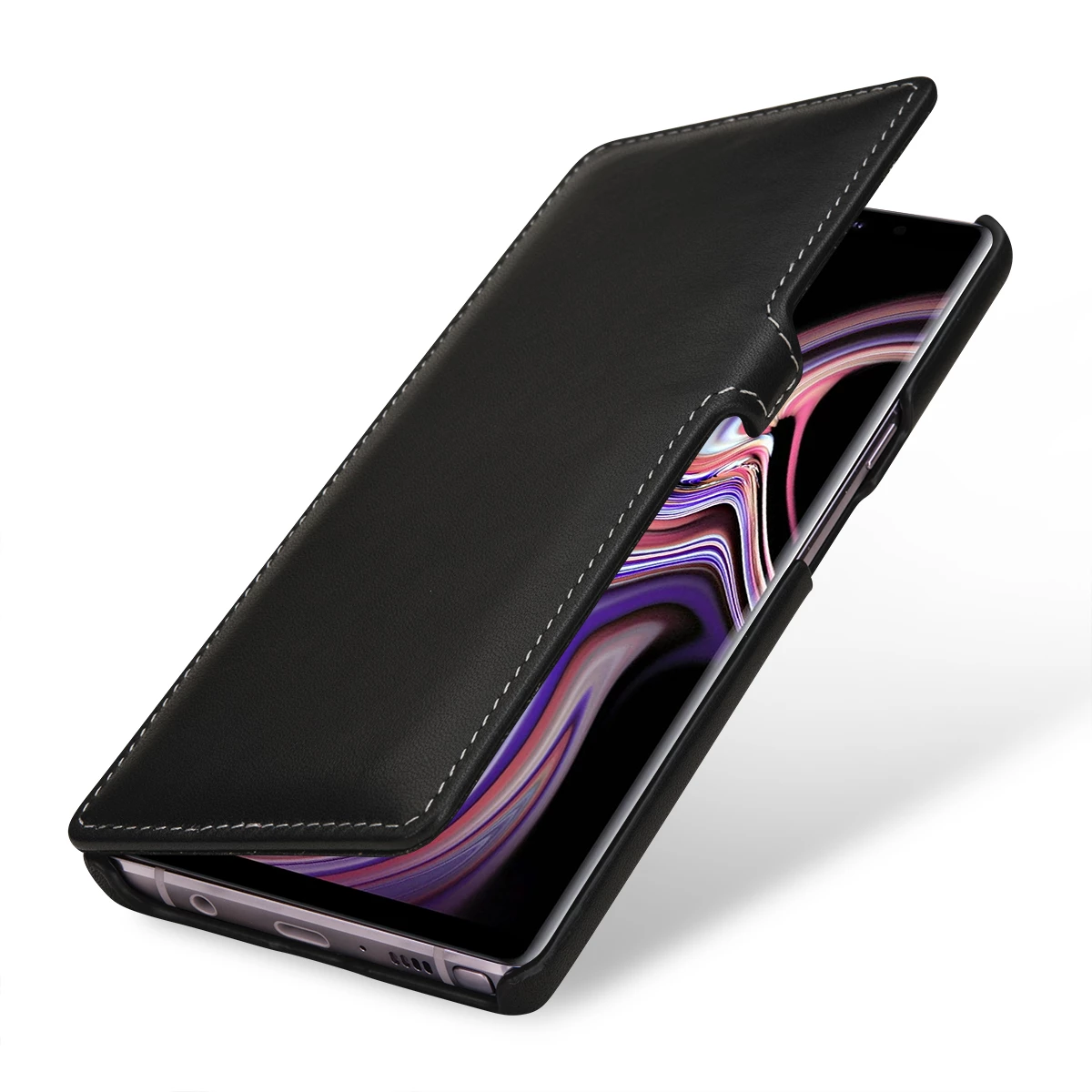 StilGut - Samsung Galaxy Note 9 Tasche Book Type Mit Clip