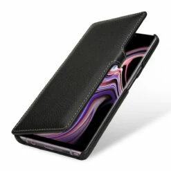 StilGut - Samsung Galaxy Note 9 Tasche Book Type Mit Clip -StilGut Verkaufs-Shop samsung galaxy note 9 tasche book type mit clip schwarz w 01