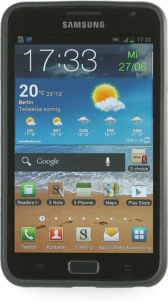 StilGut - Hülle Mit Standfunktion Für Galaxy Note N7000 7 StilGut - Hülle Mit Standfunktion Für Galaxy Note N7000 – Bild 5