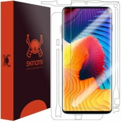 Skinomi - Samsung Galaxy S10 Displayschutzfolie Full Body