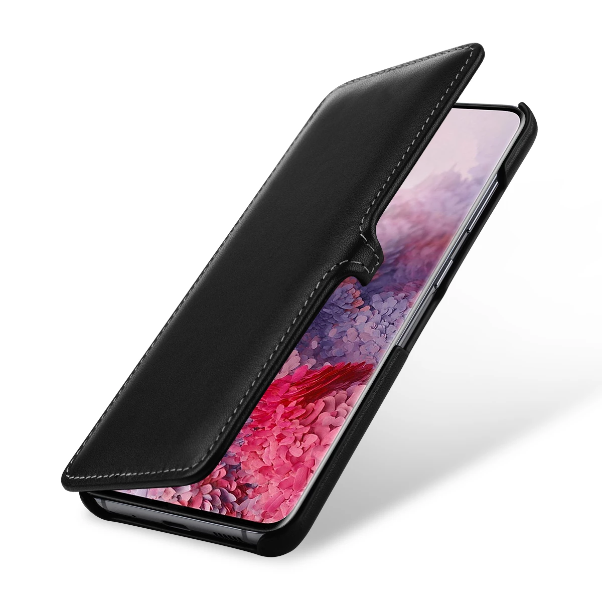 StilGut - Samsung Galaxy S20 Tasche Book Type Mit Clip 10 StilGut - Samsung Galaxy S20 Tasche Book Type Mit Clip – Bild 8