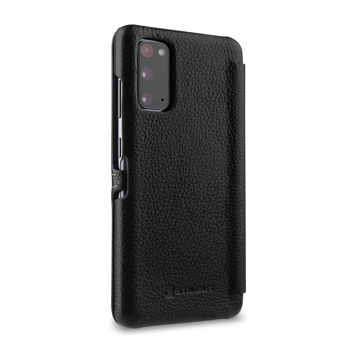 StilGut - Samsung Galaxy S20 Tasche Book Type Mit Clip 7 StilGut - Samsung Galaxy S20 Tasche Book Type Mit Clip – Bild 5