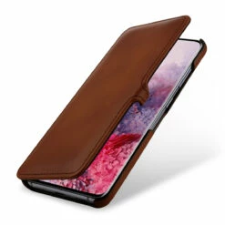 StilGut - Samsung Galaxy S20 Tasche Book Type Mit Clip 19 StilGut - Samsung Galaxy S20 Tasche Book Type Mit Clip -StilGut Verkaufs-Shop samsung galaxy s20 book case clip brown td 01