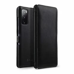 StilGut - Samsung Galaxy S20 FE Tasche Book Type Mit Clip 13 StilGut - Samsung Galaxy S20 FE Tasche Book Type Mit Clip -StilGut Verkaufs-Shop samsung galaxy s20 fe book case clip black nappa 01