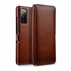 StilGut - Samsung Galaxy S20 FE Tasche Book Type Mit Clip 12 StilGut - Samsung Galaxy S20 FE Tasche Book Type Mit Clip -StilGut Verkaufs-Shop samsung galaxy s20 fe book case clip brown 01