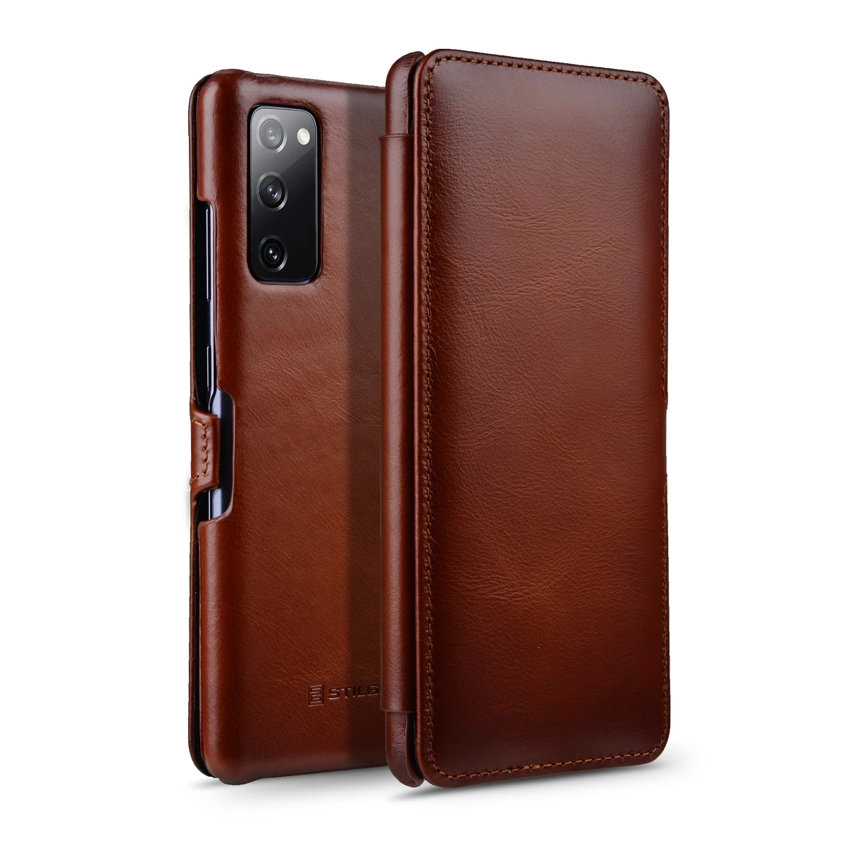 StilGut - Samsung Galaxy S20 FE Tasche Book Type Mit Clip 7 StilGut - Samsung Galaxy S20 FE Tasche Book Type Mit Clip – Bild 5