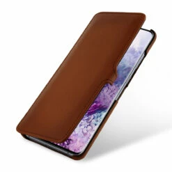 StilGut - Samsung Galaxy S20 Plus Tasche Book Type Mit Clip 19 StilGut - Samsung Galaxy S20 Plus Tasche Book Type Mit Clip -StilGut Verkaufs-Shop samsung galaxy s20 plus book case clip brown td 01