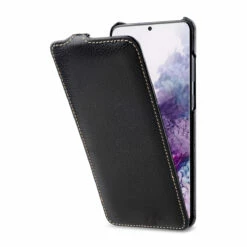 StilGut - Samsung Galaxy S20 Plus Hülle UltraSlim -StilGut Verkaufs-Shop samsung galaxy s20 plus flip case ultraslim black td 01 1