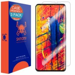 Skinomi - Samsung Galaxy S20 Plus Displayschutzfolie MatteSkin