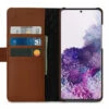 StilGut - Samsung Galaxy S20 Plus Flip Cover Talis Mit Kartenfach 2 StilGut - Samsung Galaxy S20 Plus Flip Cover Talis Mit Kartenfach -StilGut Verkaufs-Shop samsung galaxy s20 plus wallet case brown td 01
