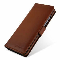 StilGut - Samsung Galaxy S20 Plus Flip Cover Talis Mit Kartenfach -StilGut Verkaufs-Shop samsung galaxy s20 plus wallet case brown td 03