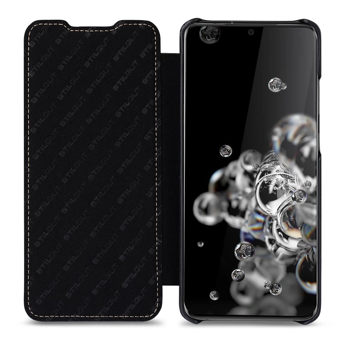 StilGut - Samsung Galaxy S20 Ultra Case Book Type 4 StilGut - Samsung Galaxy S20 Ultra Case Book Type – Bild 2