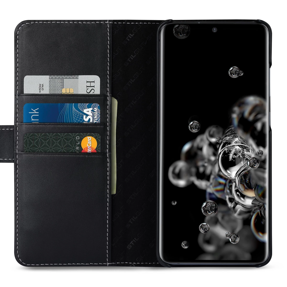 StilGut - Samsung Galaxy S20 Ultra Flip Cover Talis Mit Kartenfach 9 StilGut - Samsung Galaxy S20 Ultra Flip Cover Talis Mit Kartenfach – Bild 7