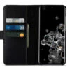 StilGut - Samsung Galaxy S20 Ultra Flip Cover Talis Mit Kartenfach -StilGut Verkaufs-Shop samsung galaxy s20 ultra wallet case talis black td 01