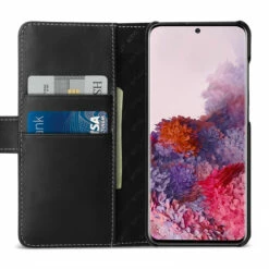 StilGut - Samsung Galaxy S20 Flip Cover Talis Mit Kartenfach 16 StilGut - Samsung Galaxy S20 Flip Cover Talis Mit Kartenfach -StilGut Verkaufs-Shop samsung galaxy s20 wallet case talis black nappa td 01 1