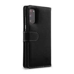 StilGut - Samsung Galaxy S20 Flip Cover Talis Mit Kartenfach 14 StilGut - Samsung Galaxy S20 Flip Cover Talis Mit Kartenfach -StilGut Verkaufs-Shop samsung galaxy s20 wallet case talis black nappa td 05