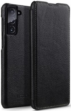 StilGut - Samsung Galaxy S21 Case Book Type -StilGut Verkaufs-Shop samsung galaxy s21 book case black 01