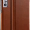 StilGut - Samsung Galaxy S21 Case Book Type -StilGut Verkaufs-Shop samsung galaxy s21 book case brown 01