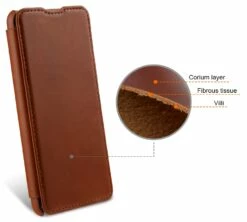 StilGut - Samsung Galaxy S21 Case Book Type -StilGut Verkaufs-Shop samsung galaxy s21 book case brown 03