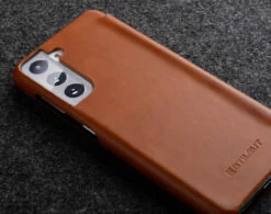 StilGut - Samsung Galaxy S21 Case Book Type -StilGut Verkaufs-Shop samsung galaxy s21 book case brown 06