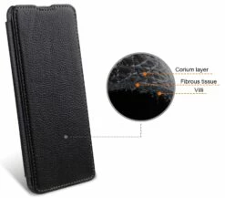 StilGut - Samsung Galaxy S21 Plus Case Book Type -StilGut Verkaufs-Shop samsung galaxy s21 plus book case black 03