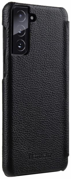 StilGut - Samsung Galaxy S21 Plus Case Book Type -StilGut Verkaufs-Shop samsung galaxy s21 plus book case black 05