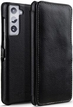 StilGut - Samsung Galaxy S21 Plus Tasche Book Type Mit Clip