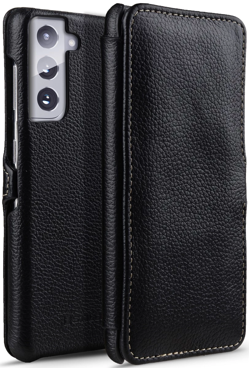 StilGut - Samsung Galaxy S21 Plus Tasche Book Type Mit Clip 3 StilGut - Samsung Galaxy S21 Plus Tasche Book Type Mit Clip