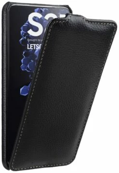 StilGut - Samsung Galaxy S21 Plus Hülle UltraSlim -StilGut Verkaufs-Shop samsung galaxy s21 plus flip case ultraslim black 04