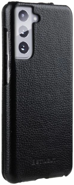 StilGut - Samsung Galaxy S21 Plus Hülle UltraSlim -StilGut Verkaufs-Shop samsung galaxy s21 plus flip case ultraslim black 05