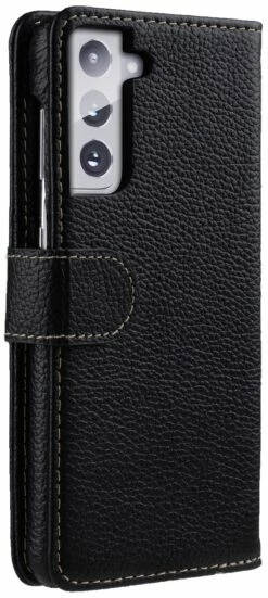 StilGut - Samsung Galaxy S21 Plus Flip Cover Talis Mit Kartenfach -StilGut Verkaufs-Shop samsung galaxy s21 plus wallet case talis black 05