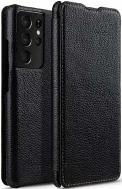 StilGut - Samsung Galaxy S21 Ultra Case Book Type 23 StilGut - Samsung Galaxy S21 Ultra Case Book Type -StilGut Verkaufs-Shop samsung galaxy s21 ultra book case black 01 1