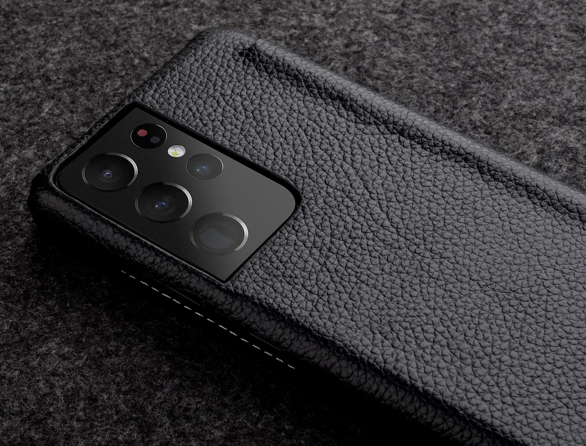 StilGut - Samsung Galaxy S21 Ultra Case Book Type 9 StilGut - Samsung Galaxy S21 Ultra Case Book Type – Bild 7