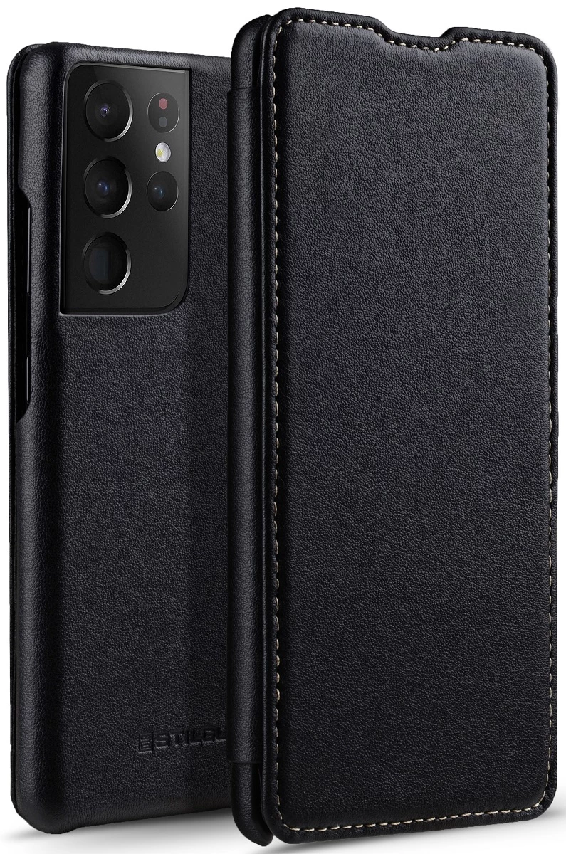 StilGut - Samsung Galaxy S21 Ultra Case Book Type 14 StilGut - Samsung Galaxy S21 Ultra Case Book Type – Bild 12