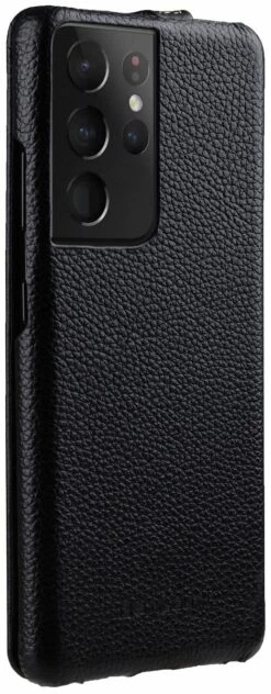 StilGut - Samsung Galaxy S21 Ultra Hülle UltraSlim 18 StilGut - Samsung Galaxy S21 Ultra Hülle UltraSlim -StilGut Verkaufs-Shop samsung galaxy s21 ultra flip case ultraslim black 05