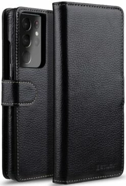 StilGut - Samsung Galaxy S21 Ultra Flip Cover Talis Mit Kartenfach 21 StilGut - Samsung Galaxy S21 Ultra Flip Cover Talis Mit Kartenfach -StilGut Verkaufs-Shop samsung galaxy s21 ultra wallet case talis black 01 1