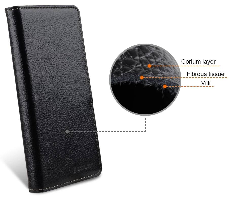 StilGut - Samsung Galaxy S21 Ultra Flip Cover Talis Mit Kartenfach 5 StilGut - Samsung Galaxy S21 Ultra Flip Cover Talis Mit Kartenfach – Bild 3