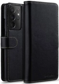 StilGut - Samsung Galaxy S21 Ultra Flip Cover Talis Mit Kartenfach 23 StilGut - Samsung Galaxy S21 Ultra Flip Cover Talis Mit Kartenfach -StilGut Verkaufs-Shop samsung galaxy s21 ultra wallet case talis black nappa 01