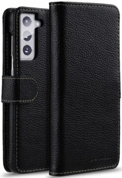 StilGut - Samsung Galaxy S21 Flip Cover Talis Mit Kartenfach 21 StilGut - Samsung Galaxy S21 Flip Cover Talis Mit Kartenfach -StilGut Verkaufs-Shop samsung galaxy s21 wallet case talis black 01 1