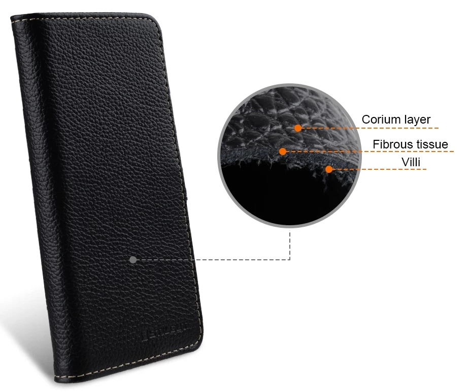 StilGut - Samsung Galaxy S21 Flip Cover Talis Mit Kartenfach 5 StilGut - Samsung Galaxy S21 Flip Cover Talis Mit Kartenfach – Bild 3