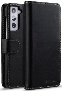 StilGut - Samsung Galaxy S21 Flip Cover Talis Mit Kartenfach 23 StilGut - Samsung Galaxy S21 Flip Cover Talis Mit Kartenfach -StilGut Verkaufs-Shop samsung galaxy s21 wallet case talis black nappa 01